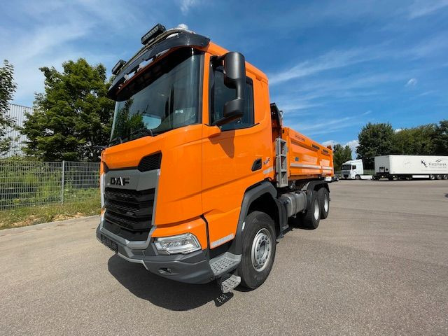 DAF FAT XFC 530 Meiller Trigenius D316 DAF FAT XFC 530 Meiller Trigenius D316 - Camião basculante: foto 2 DAF FAT XFC 530 Meiller Trigenius D316 DAF FAT XFC 530 Meiller Trigenius D316 - Camião basculante: foto 2