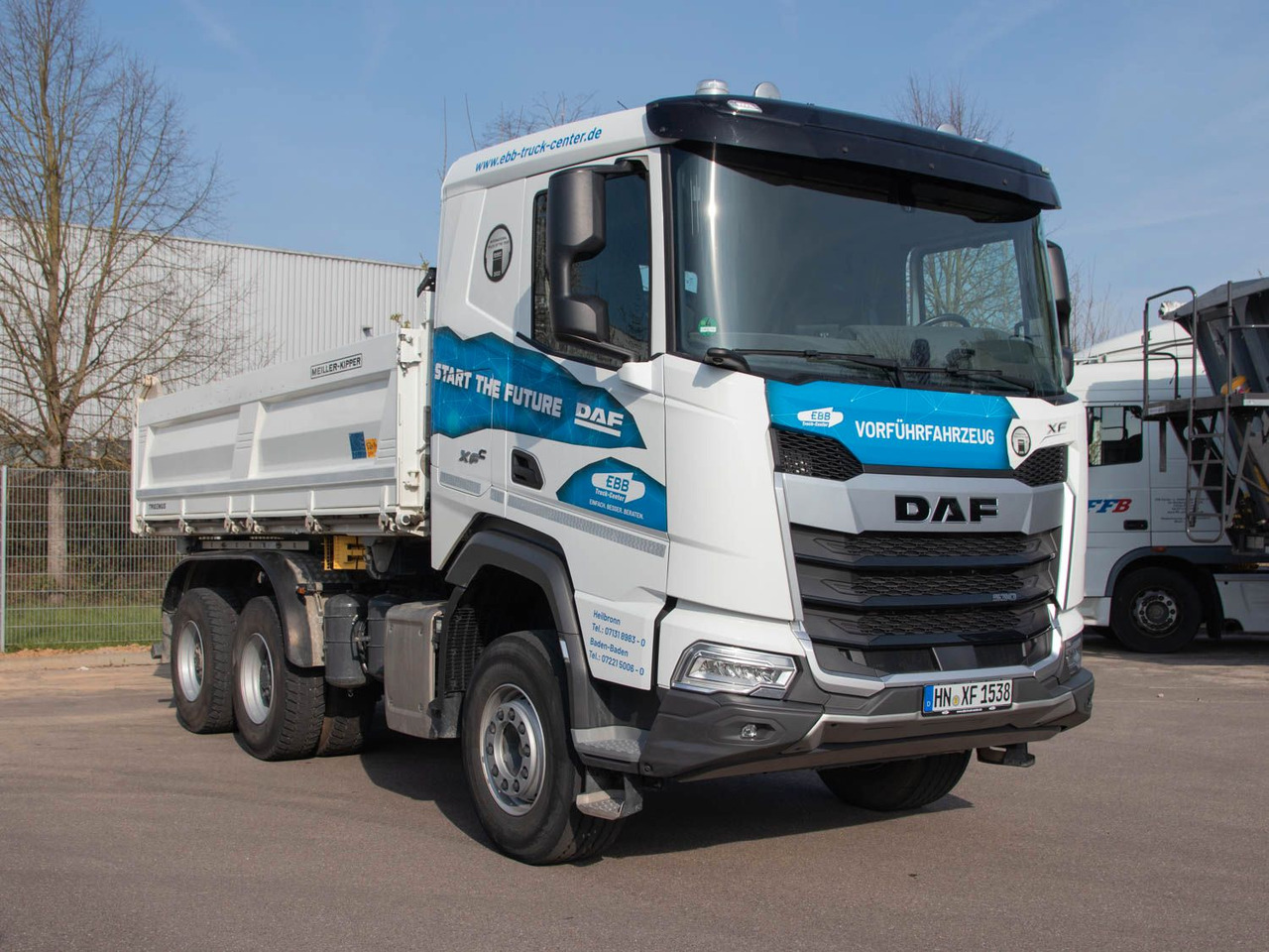 DAF FAT XFC 530 SL Meiller TRIGENIUS D 316 DAF FAT XFC 530 SL Meiller TRIGENIUS D 316 - Camião basculante: foto 5 DAF FAT XFC 530 SL Meiller TRIGENIUS D 316 DAF FAT XFC 530 SL Meiller TRIGENIUS D 316 - Camião basculante: foto 5