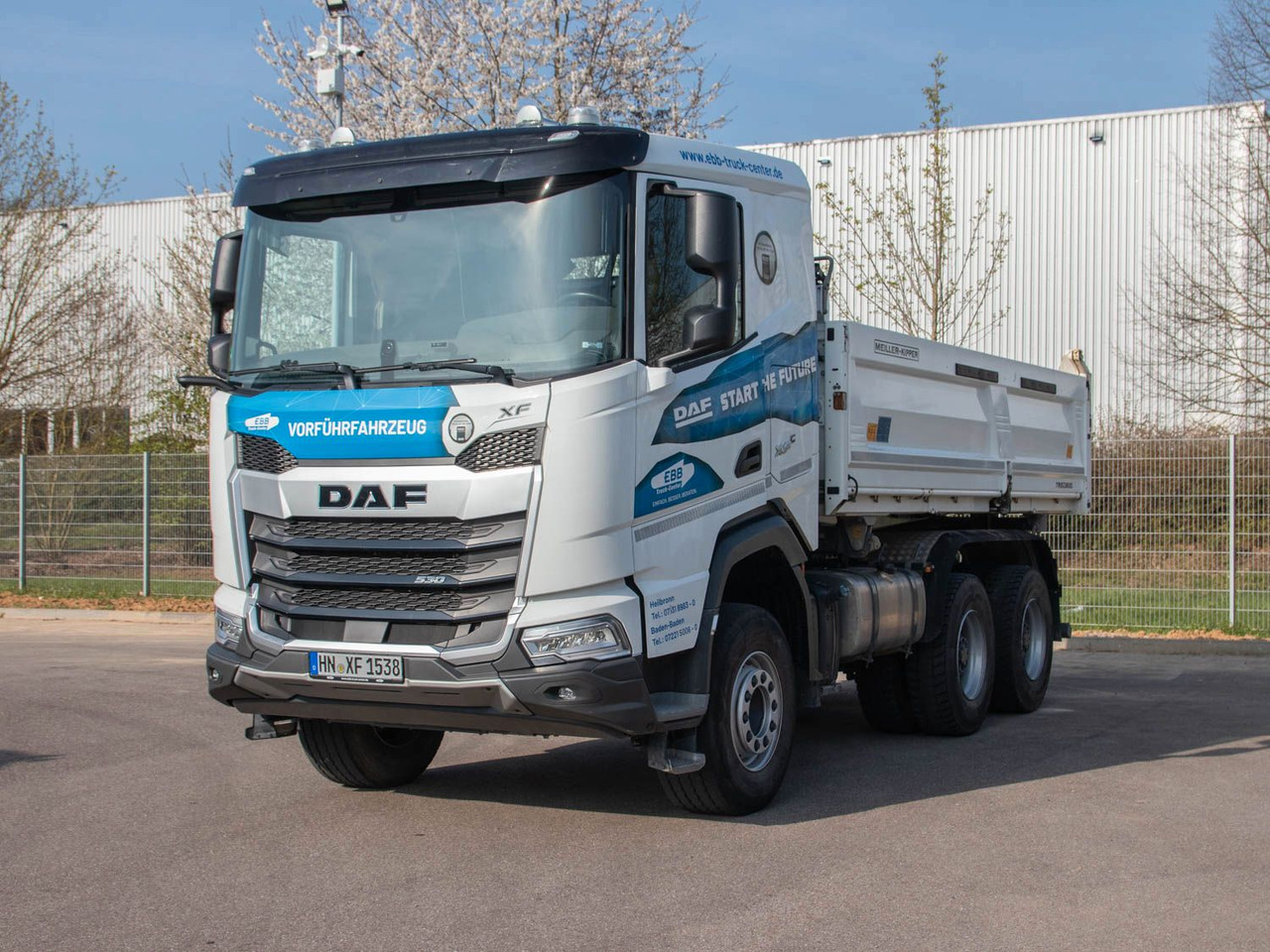 DAF FAT XFC 530 SL Meiller TRIGENIUS D 316 DAF FAT XFC 530 SL Meiller TRIGENIUS D 316 - Camião basculante: foto 1 DAF FAT XFC 530 SL Meiller TRIGENIUS D 316 DAF FAT XFC 530 SL Meiller TRIGENIUS D 316 - Camião basculante: foto 1