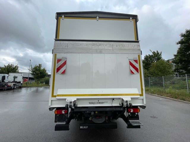 DAF LF 230 FA 12t Spier Pritsche Plane LBW - Camião de lona: foto 5 DAF LF 230 FA 12t Spier Pritsche Plane LBW - Camião de lona: foto 5