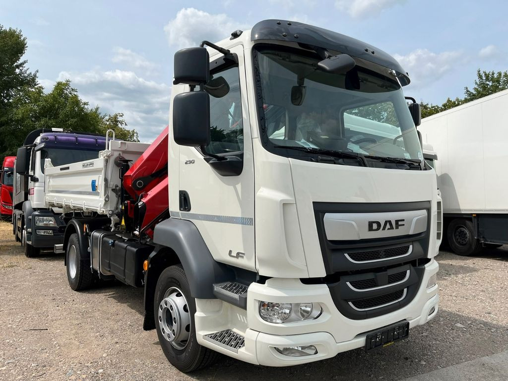 DAF LF 290 16t Meiller Krankipper Tageszulassung - Camião basculante, Camião grua: foto 2 DAF LF 290 16t Meiller Krankipper Tageszulassung - Camião basculante, Camião grua: foto 2