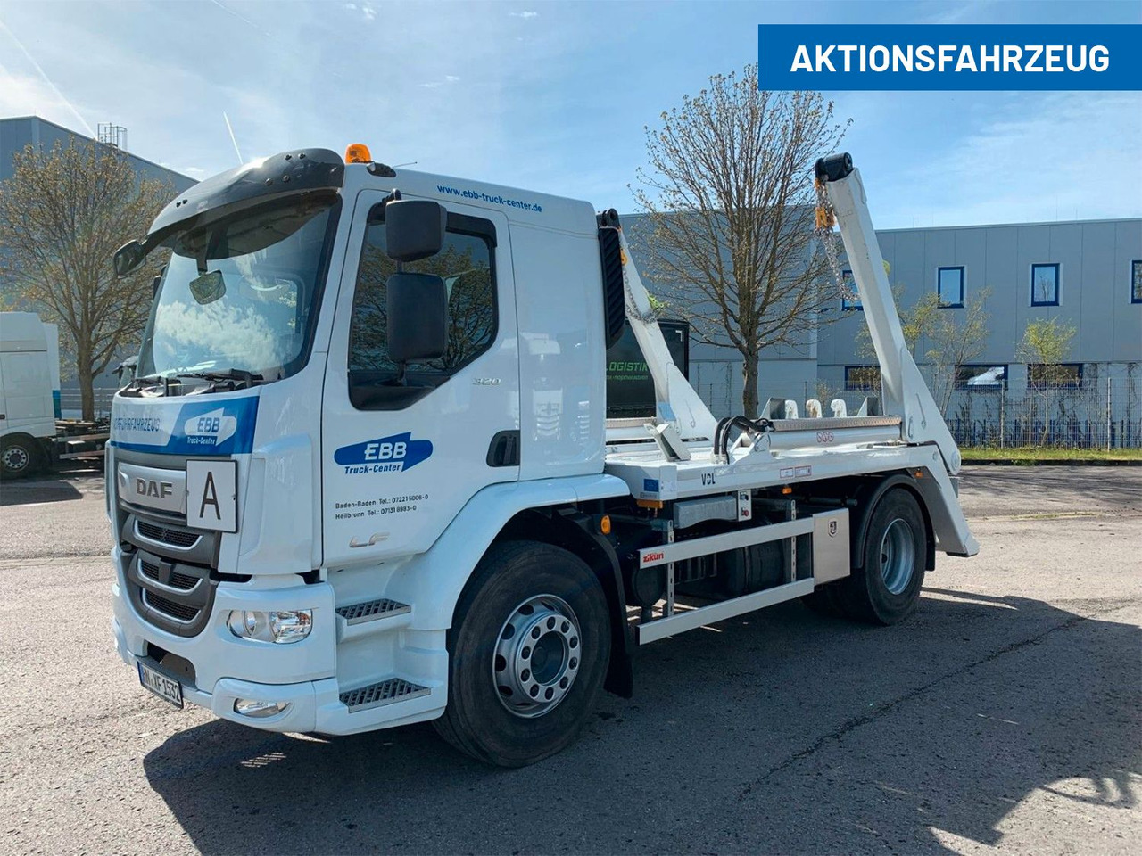 DAF LF 310 18t VDL Absetzkipper DAF LF 310 18t VDL Absetzkipper - Camião multibenne: foto 1 DAF LF 310 18t VDL Absetzkipper DAF LF 310 18t VDL Absetzkipper - Camião multibenne: foto 1