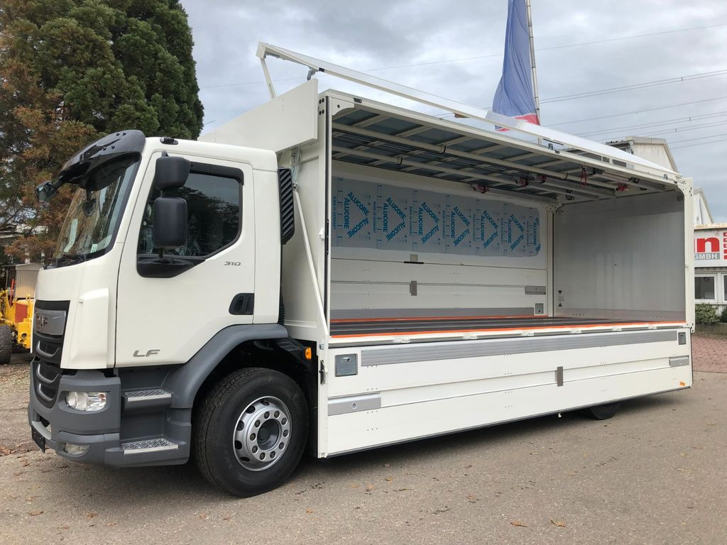 DAF LF 310 18t Zikun Getränkeaufbau DAF LF 310 18t Zikun Getränkeaufbau - Camião transporte de bebidas: foto 1 DAF LF 310 18t Zikun Getränkeaufbau DAF LF 310 18t Zikun Getränkeaufbau - Camião transporte de bebidas: foto 1