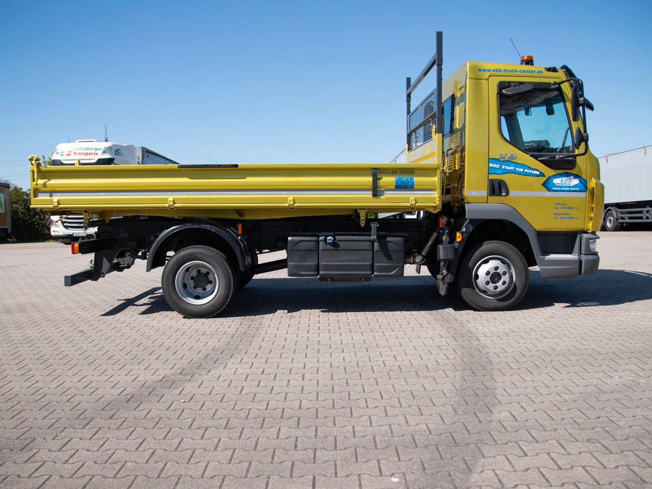 DAF XB 230 7,5t Meiller Kipper DAF XB 230 7,5t Meiller Kipper - Camião basculante: foto 4 DAF XB 230 7,5t Meiller Kipper DAF XB 230 7,5t Meiller Kipper - Camião basculante: foto 4