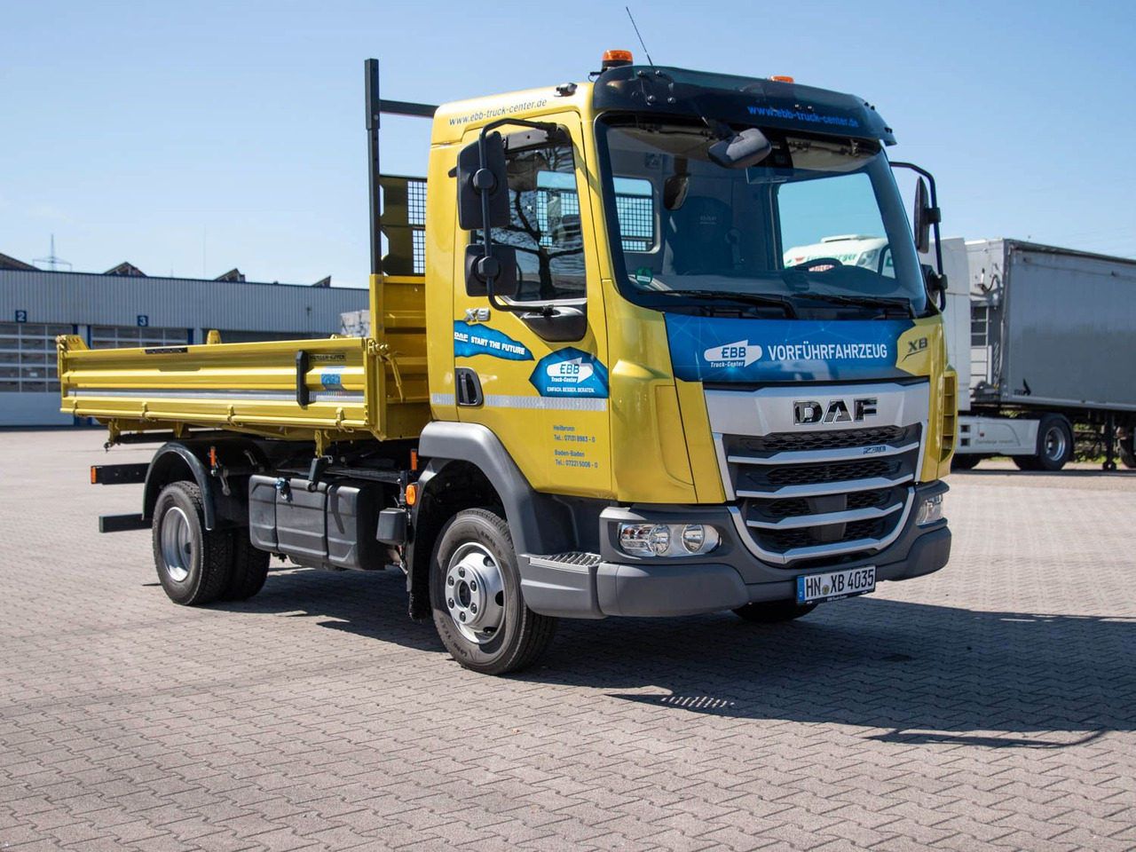 DAF XB 230 7,5t Meiller Kipper DAF XB 230 7,5t Meiller Kipper - Camião basculante: foto 3 DAF XB 230 7,5t Meiller Kipper DAF XB 230 7,5t Meiller Kipper - Camião basculante: foto 3