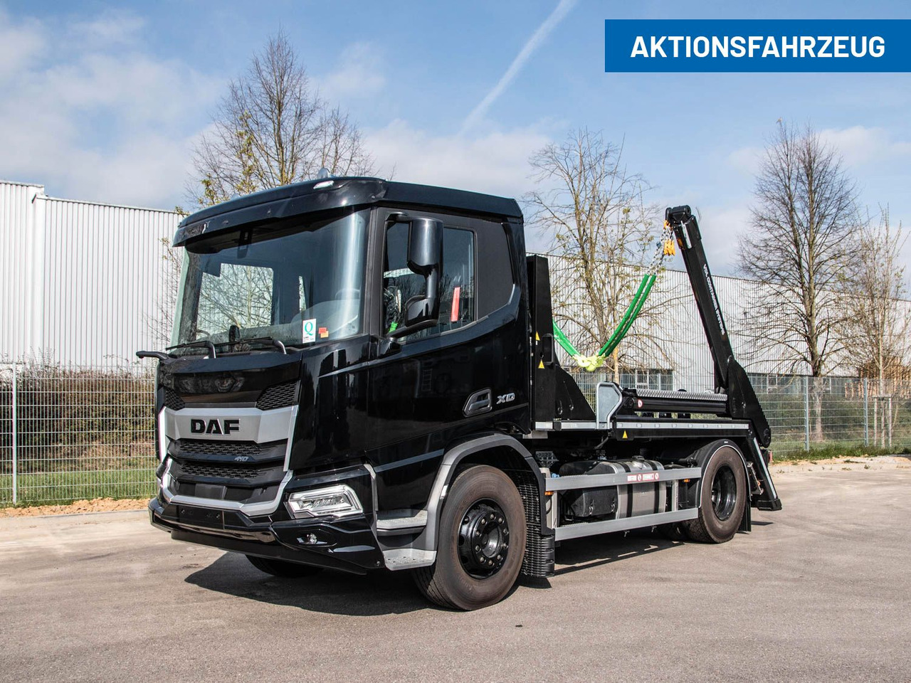 DAF XD 410 FA Absetzkipper DAF XD 410 FA Absetzkipper - Camião multibenne: foto 1 DAF XD 410 FA Absetzkipper DAF XD 410 FA Absetzkipper - Camião multibenne: foto 1