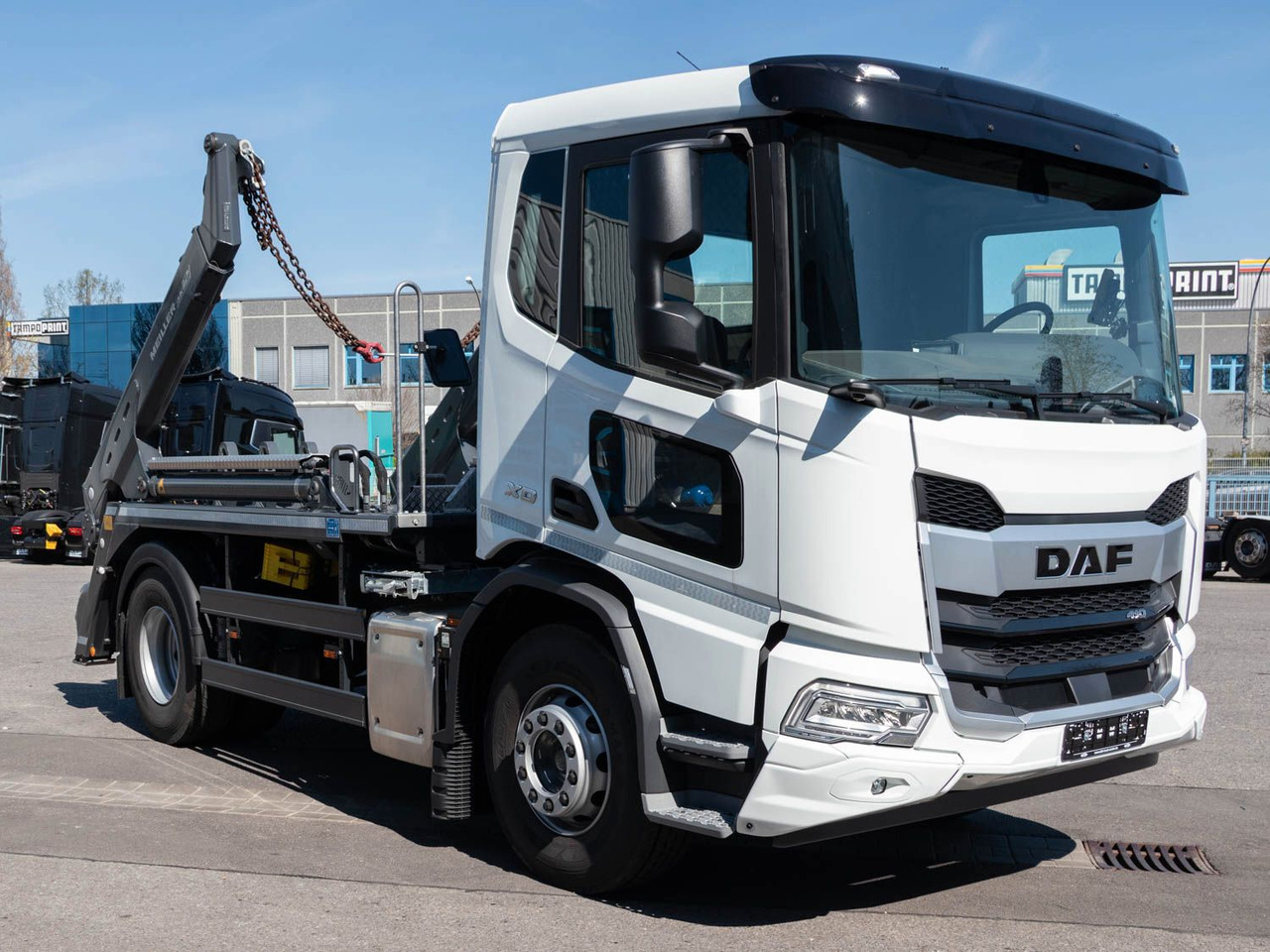 DAF XD 410 FA Meiller Absetzkipper DAF XD 410 FA Meiller Absetzkipper - Camião multibenne: foto 3 DAF XD 410 FA Meiller Absetzkipper DAF XD 410 FA Meiller Absetzkipper - Camião multibenne: foto 3