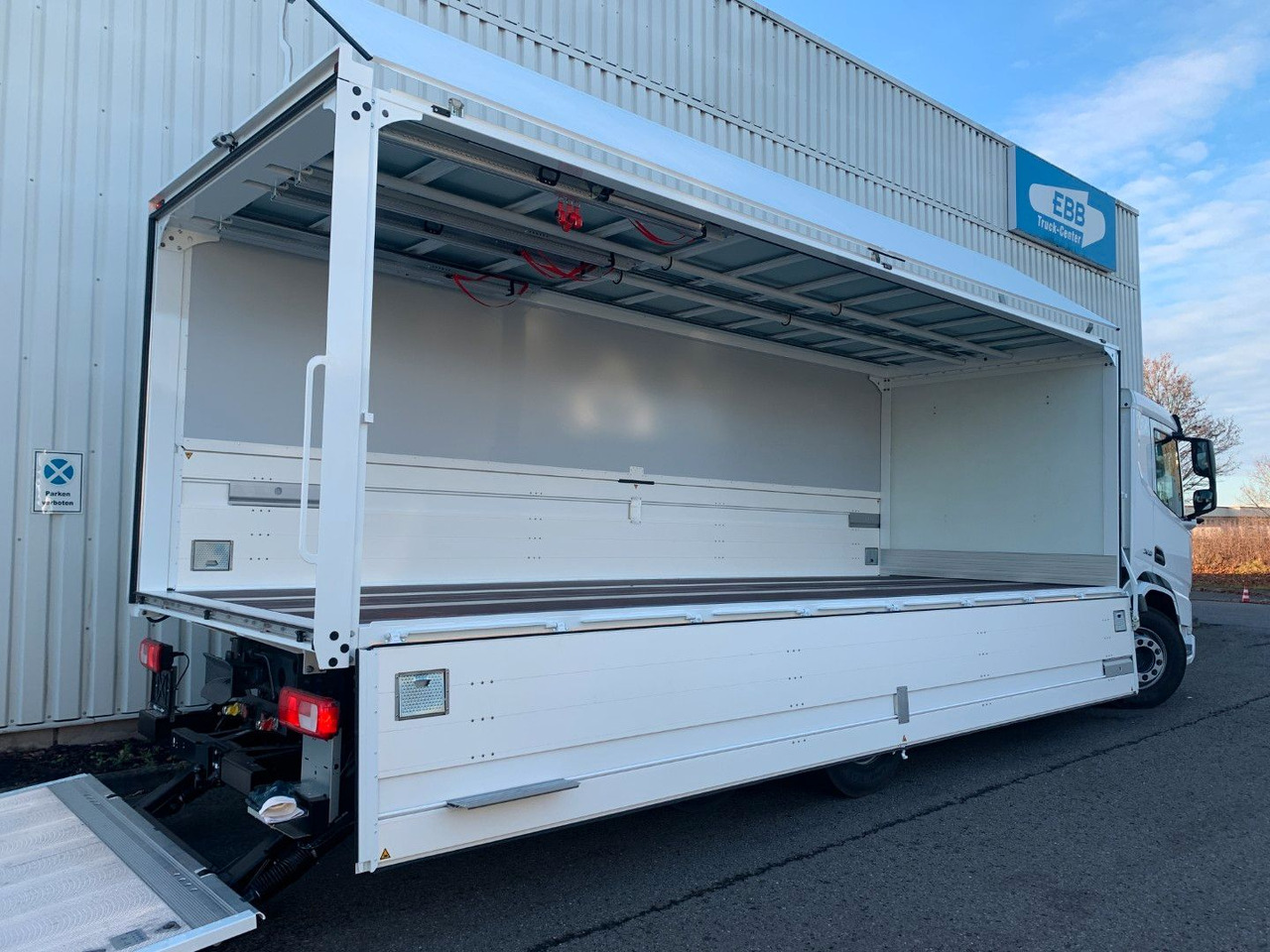 DAF XD 450 FAN Fahrgestell DAF XD 450 FAN Swing-Board-Aufbau - Camião chassi: foto 5 DAF XD 450 FAN Fahrgestell DAF XD 450 FAN Swing-Board-Aufbau - Camião chassi: foto 5