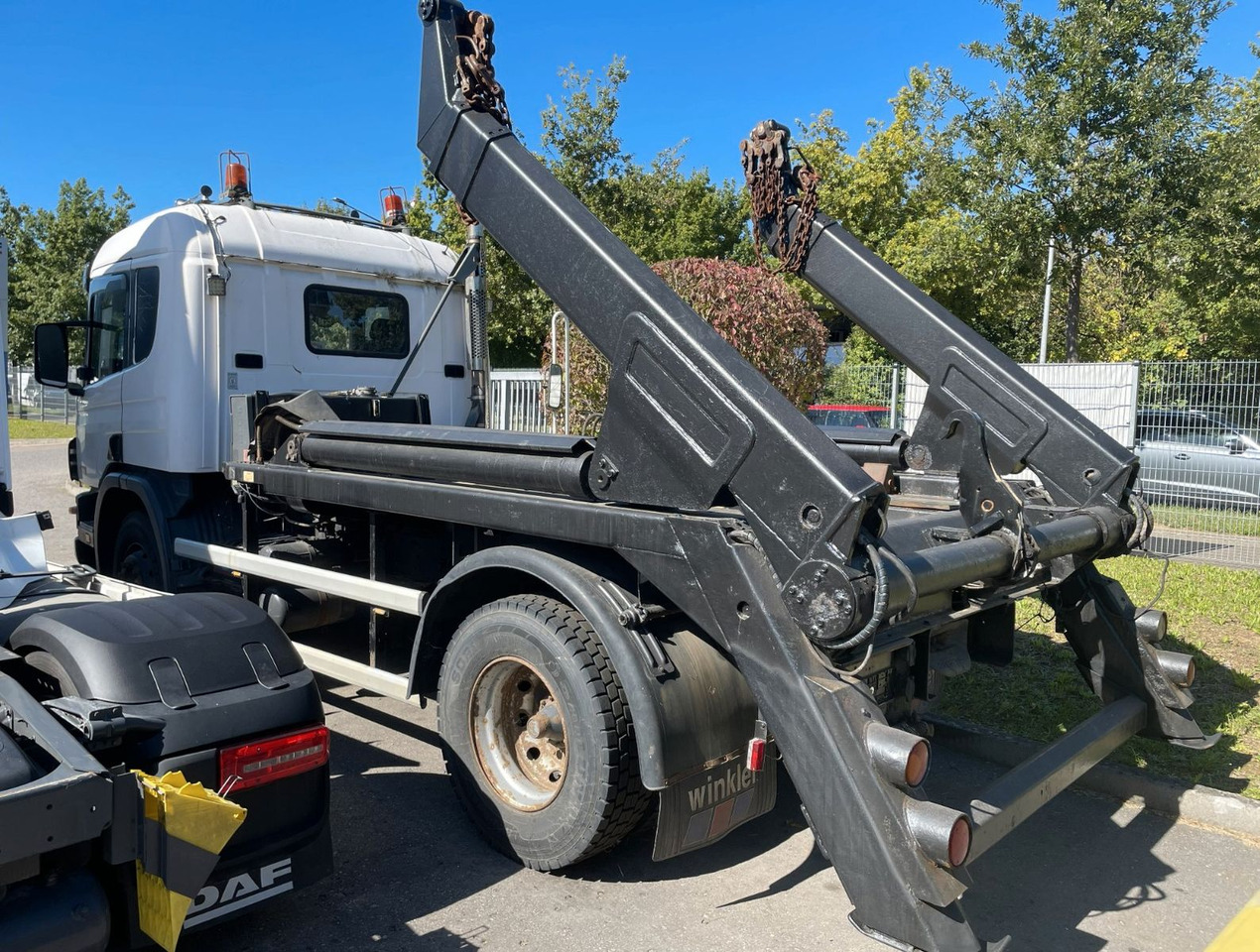 Scania B4X2 ATL, Absetzkipper - Camião basculante, Camião grua: foto 4 Scania B4X2 ATL, Absetzkipper - Camião basculante, Camião grua: foto 4