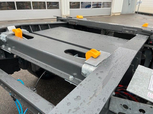 Reboque ampliroll/ Multibenne novo Schlittenanhänger 18 S: foto 15