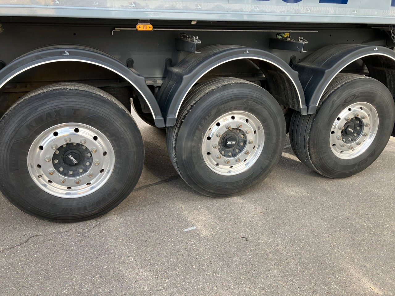 Semi-reboque basculante novo Stas AgroStar 47,3 cbm Alu-Kippsattelauflieger: foto 15