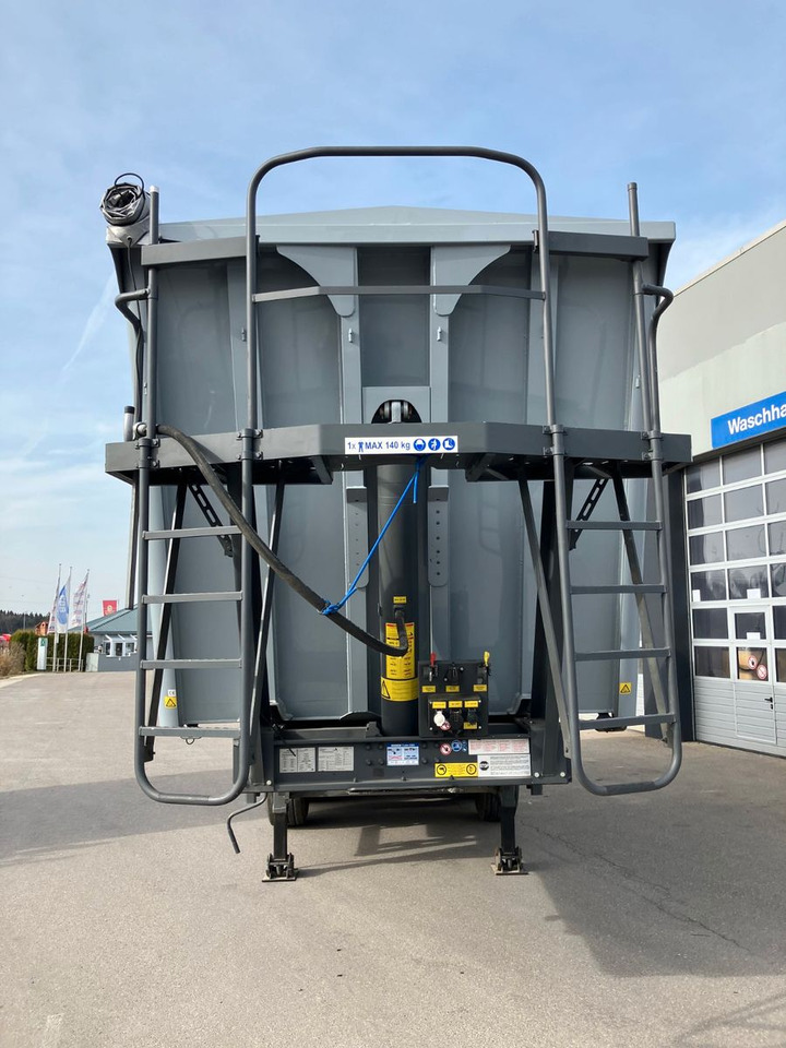 Semi-reboque basculante novo Stas AgroStar 47,3 cbm Alu-Kippsattelauflieger: foto 7