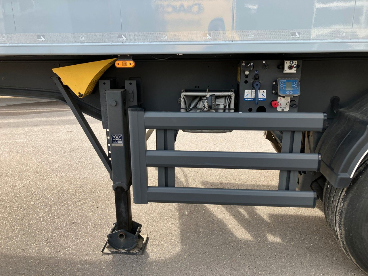 Semi-reboque basculante novo Stas AgroStar 47,3 cbm Alu-Kippsattelauflieger: foto 12