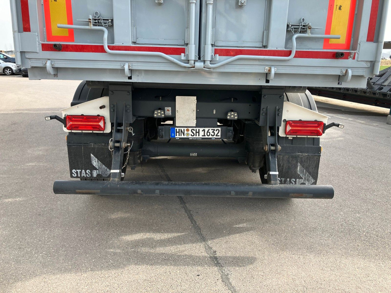 Semi-reboque basculante novo Stas AgroStar 47,3 cbm Alu-Kippsattelauflieger: foto 9