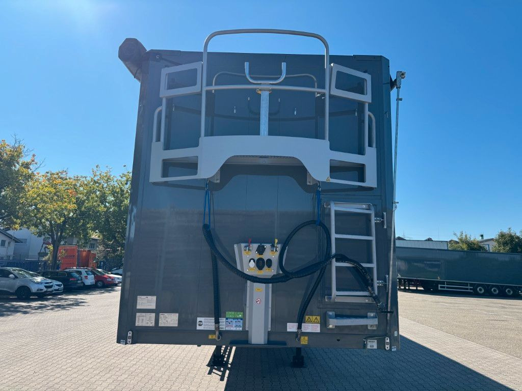 Stas bioSTAR 91,3 cbm - Semi-reboque piso móvel: foto 4 Stas bioSTAR 91,3 cbm - Semi-reboque piso móvel: foto 4