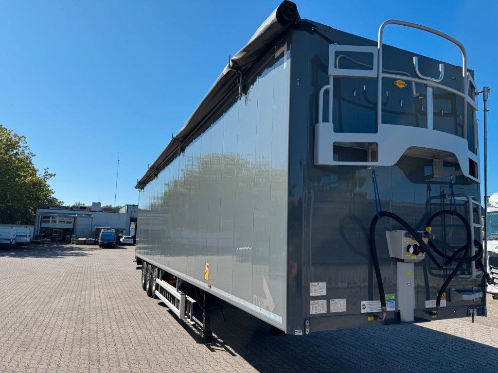 Stas bioSTAR 91,3 cbm - Semi-reboque piso móvel: foto 3 Stas bioSTAR 91,3 cbm - Semi-reboque piso móvel: foto 3