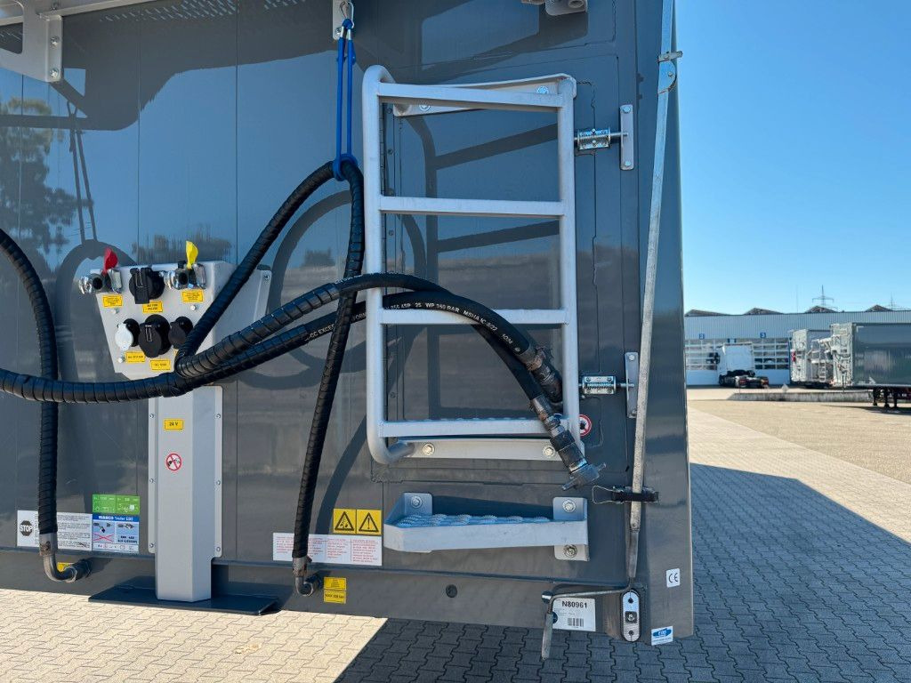 Stas bioSTAR 91,3 cbm - Semi-reboque piso móvel: foto 5 Stas bioSTAR 91,3 cbm - Semi-reboque piso móvel: foto 5