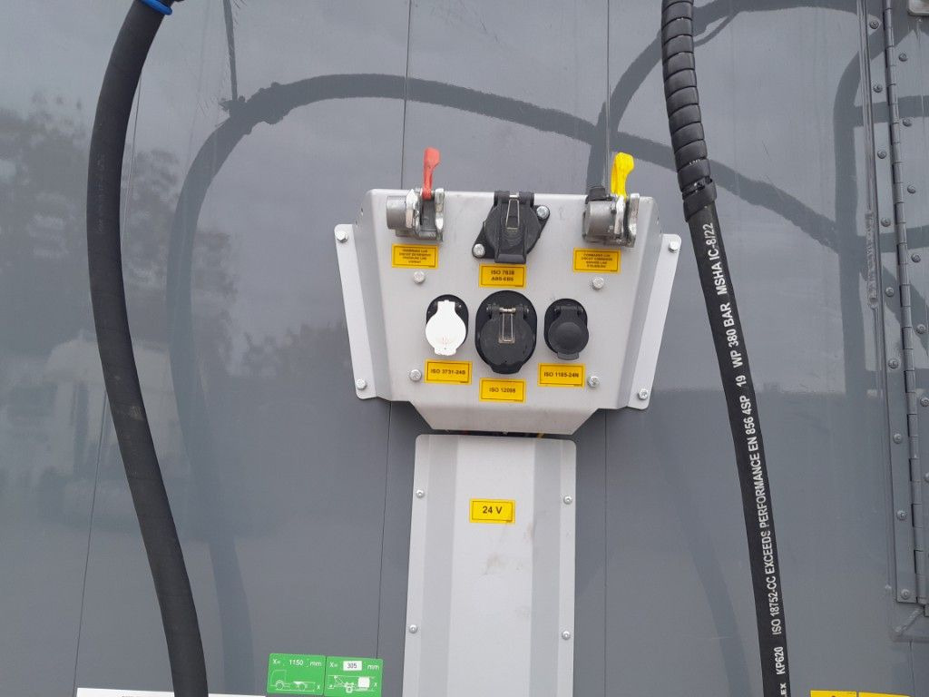 Stas bioSTAR 91,3 cbm - Semi-reboque piso móvel: foto 5 Stas bioSTAR 91,3 cbm - Semi-reboque piso móvel: foto 5