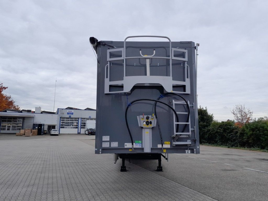 Stas bioSTAR 91,3 cbm - Semi-reboque piso móvel: foto 3 Stas bioSTAR 91,3 cbm - Semi-reboque piso móvel: foto 3