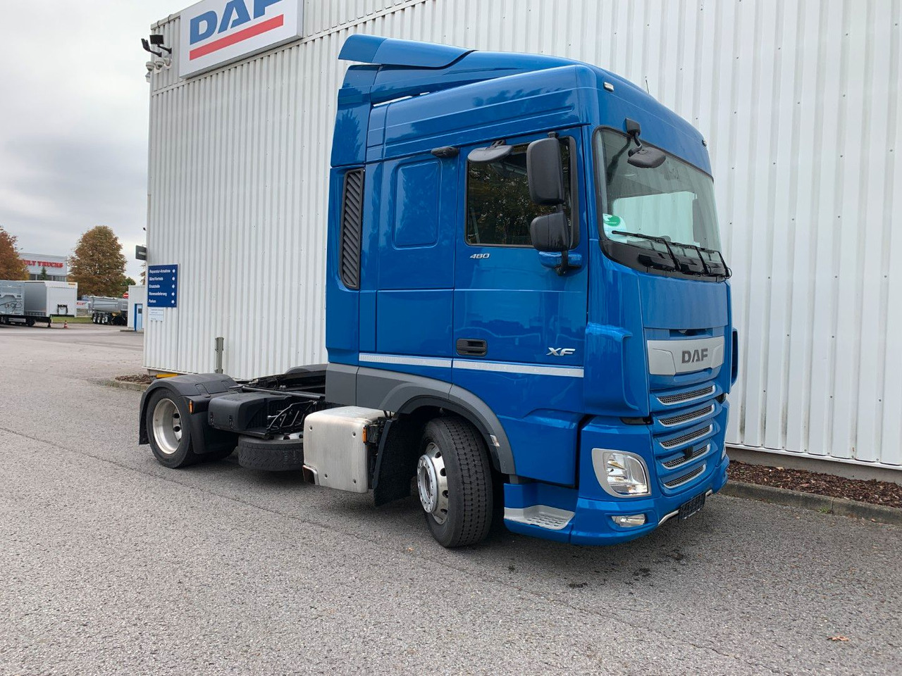 DAF FT XF 480 SC LD - Tractor: foto 2 DAF FT XF 480 SC LD - Tractor: foto 2
