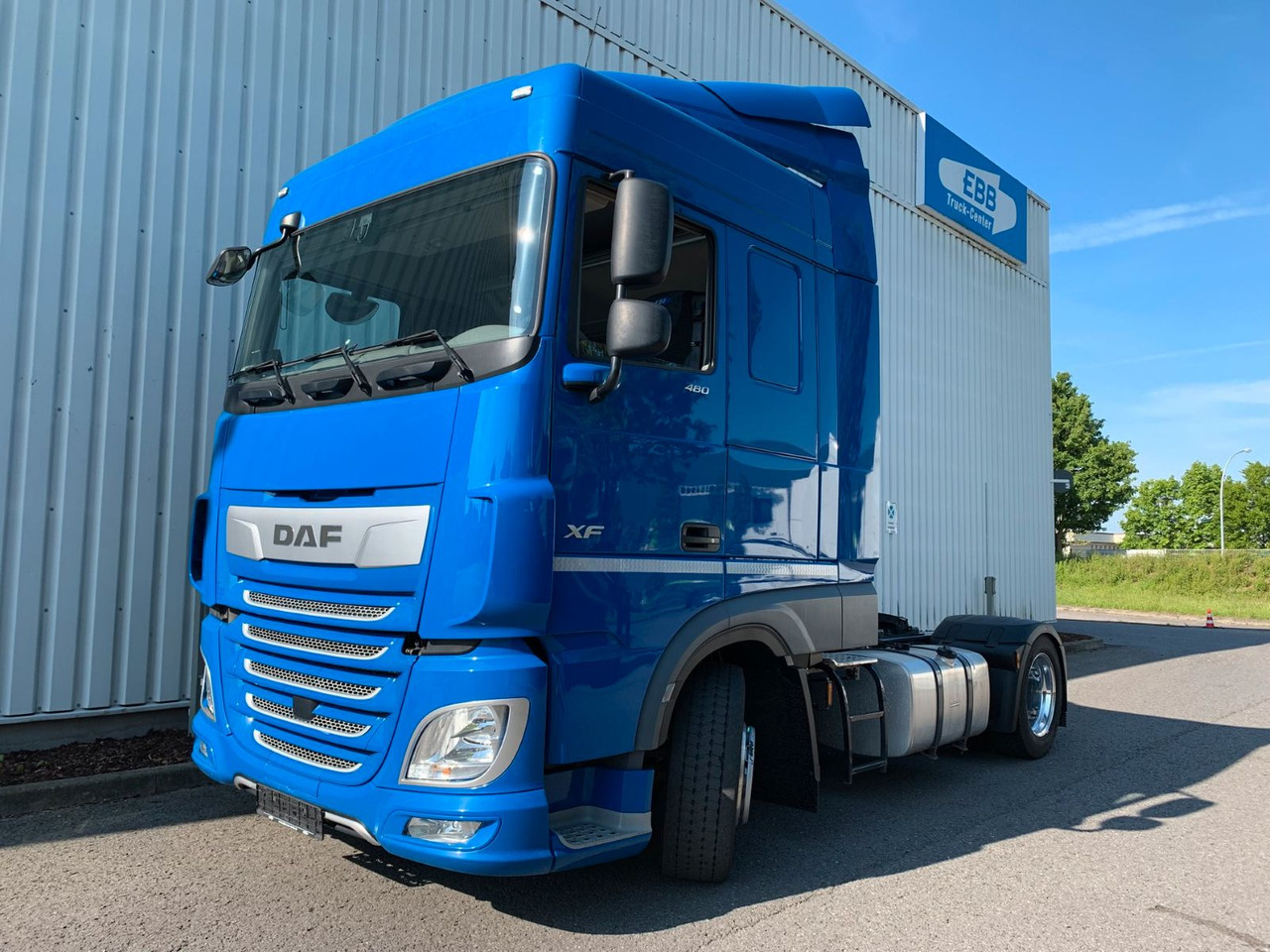 DAF FT XF 480 SC LD - Tractor: foto 1 DAF FT XF 480 SC LD - Tractor: foto 1