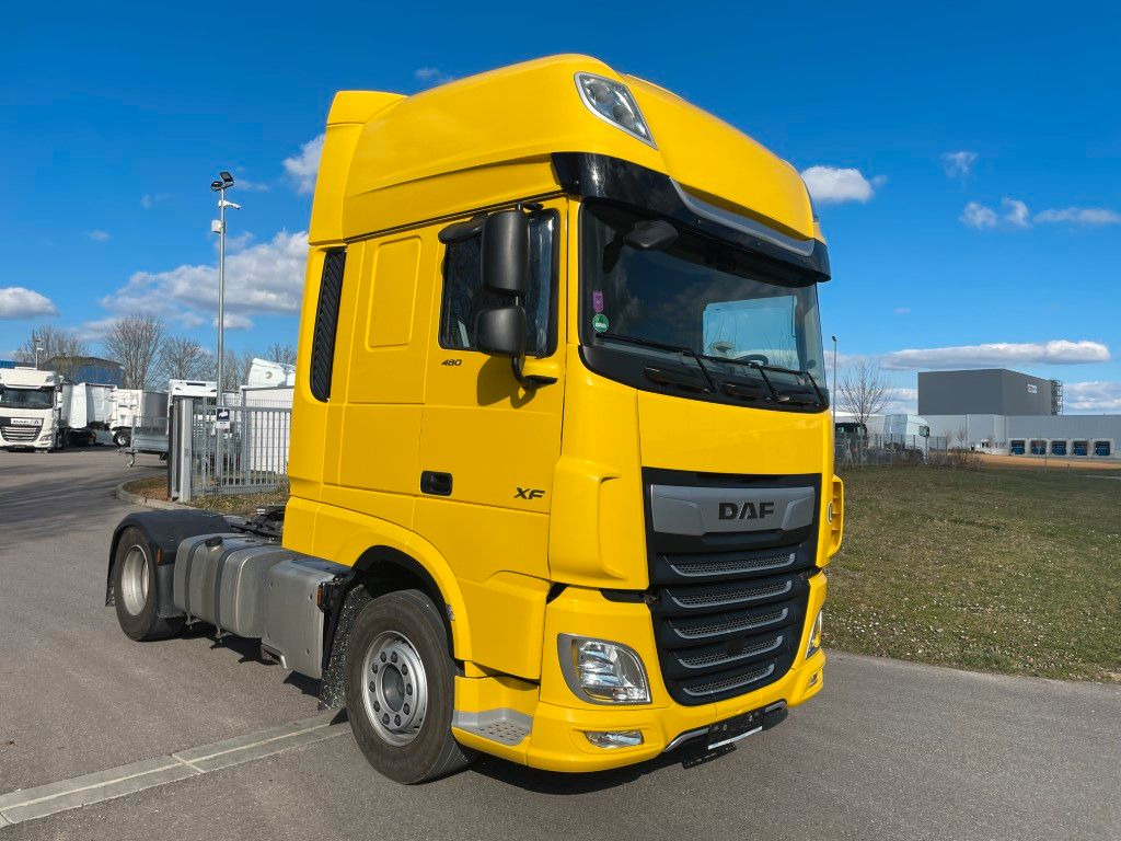 DAF FT XF 480 SSC, 2x Alutank, ZF-Intarder - Tractor: foto 1 DAF FT XF 480 SSC, 2x Alutank, ZF-Intarder - Tractor: foto 1