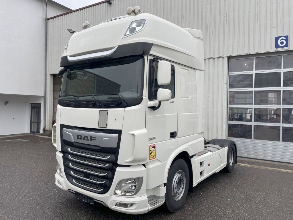 DAF FT XF 480 SSC - Tractor: foto 1 DAF FT XF 480 SSC - Tractor: foto 1