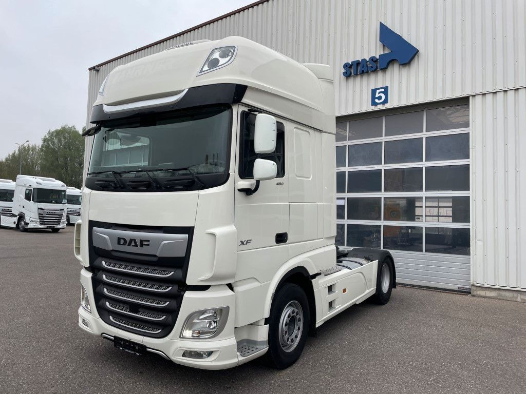 DAF FT XF 480 SSC - Tractor: foto 1 DAF FT XF 480 SSC - Tractor: foto 1