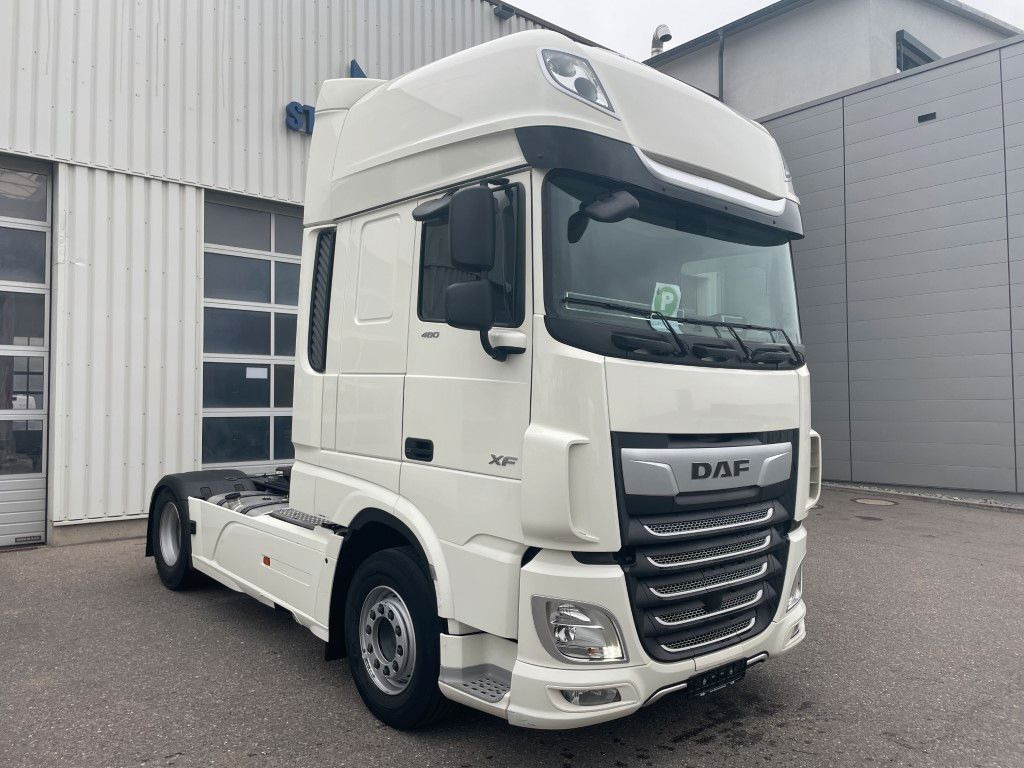 DAF FT XF 480 SSC - Tractor: foto 2 DAF FT XF 480 SSC - Tractor: foto 2