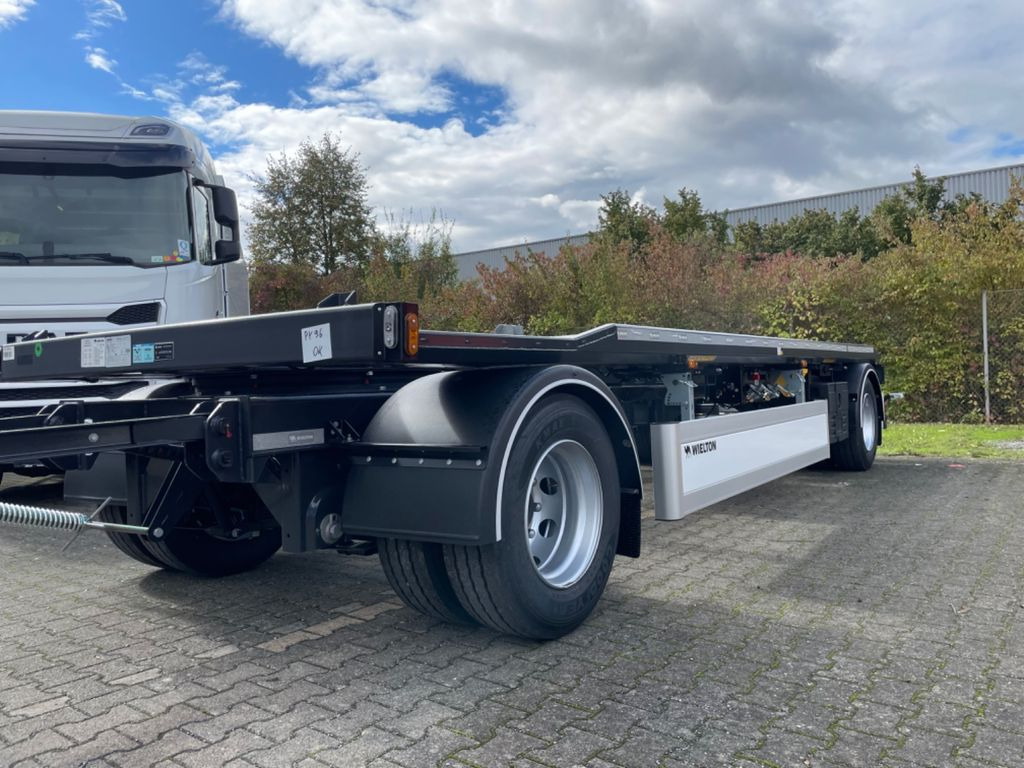Wielton 2-Achs Außenroller-Abrollanhänger Wielton 2-Achs Außenroller-Abrollanhänger - Reboque ampliroll/ Multibenne: foto 1 Wielton 2-Achs Außenroller-Abrollanhänger Wielton 2-Achs Außenroller-Abrollanhänger - Reboque ampliroll/ Multibenne: foto 1