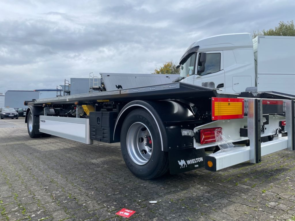 Wielton 2-Achs Außenroller-Abrollanhänger Wielton 2-Achs Außenroller-Abrollanhänger - Reboque ampliroll/ Multibenne: foto 3 Wielton 2-Achs Außenroller-Abrollanhänger Wielton 2-Achs Außenroller-Abrollanhänger - Reboque ampliroll/ Multibenne: foto 3