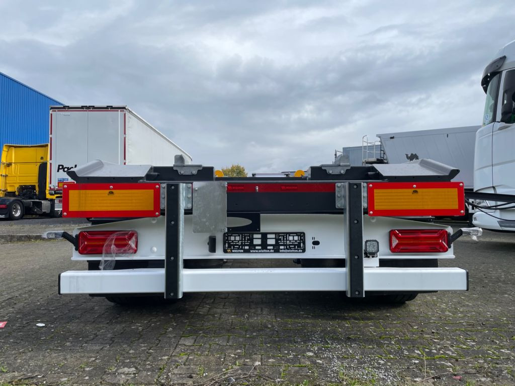 Wielton 2-Achs Außenroller-Abrollanhänger Wielton 2-Achs Außenroller-Abrollanhänger - Reboque ampliroll/ Multibenne: foto 5 Wielton 2-Achs Außenroller-Abrollanhänger Wielton 2-Achs Außenroller-Abrollanhänger - Reboque ampliroll/ Multibenne: foto 5