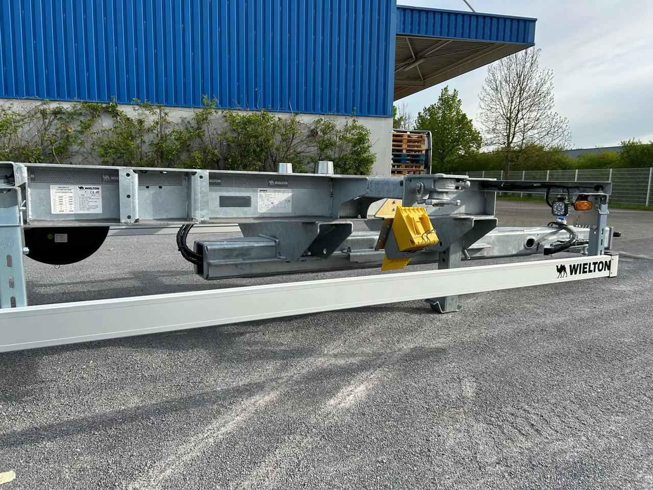 Reboque transportador de contêineres/ Caixa móvel novo Wielton BDF Anhänger VOLUME Abstellhöhe 920-1020 mm Wielton BDF Anhänger VOLUME Abstellhöhe 920-1020 mm: foto 14