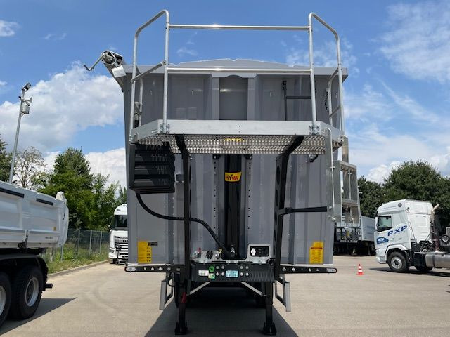 Wielton Bulk Master 3-Achs-Kippsattelauflieger 47 cbm - Semi-reboque basculante: foto 5 Wielton Bulk Master 3-Achs-Kippsattelauflieger 47 cbm - Semi-reboque basculante: foto 5