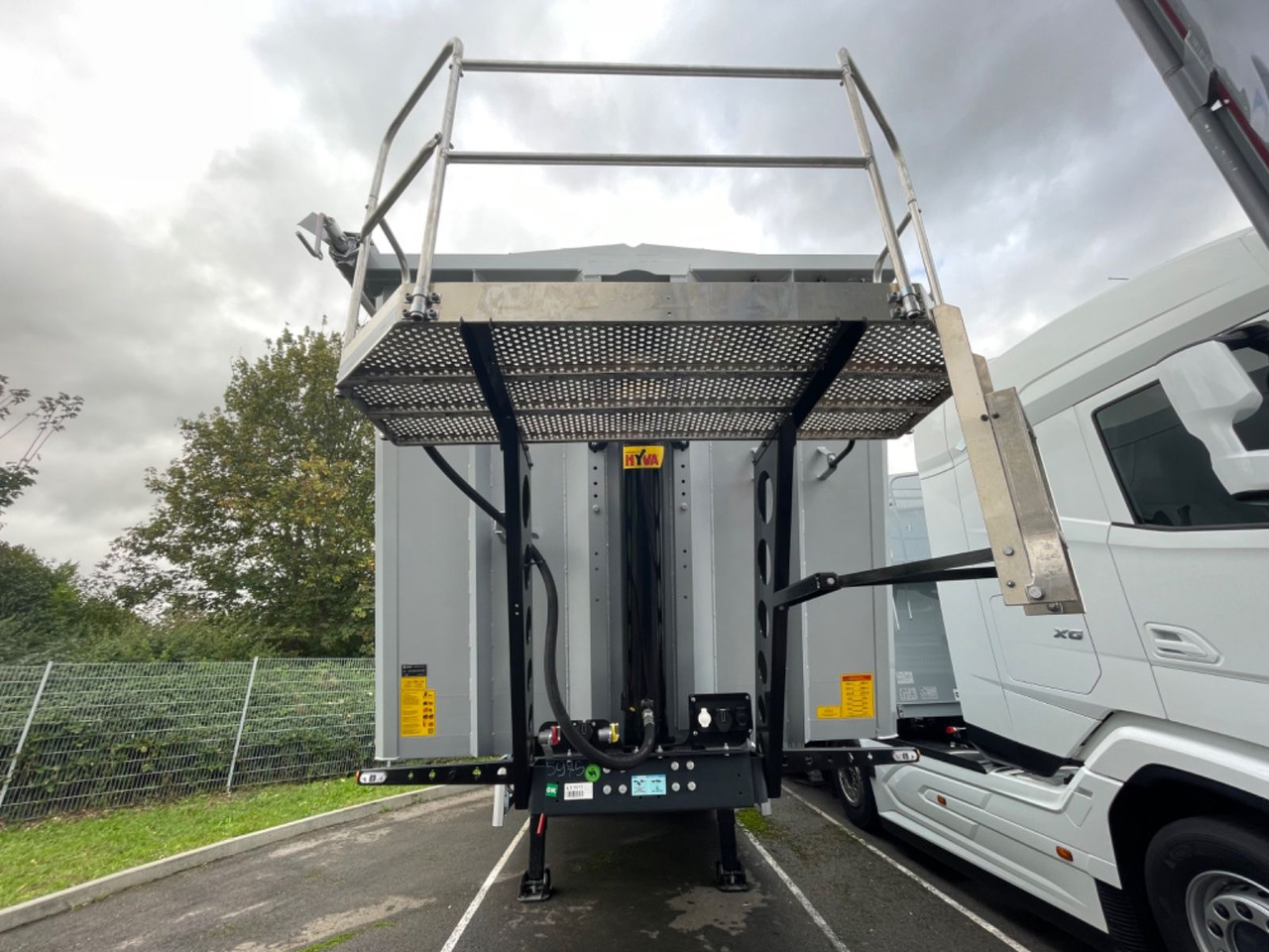 Wielton Bulk Master 51 cbm 3-Achs Alukipper Wielton Bulk Master 51 cbm 3-Achs Alukipper - Semi-reboque basculante: foto 2 Wielton Bulk Master 51 cbm 3-Achs Alukipper Wielton Bulk Master 51 cbm 3-Achs Alukipper - Semi-reboque basculante: foto 2