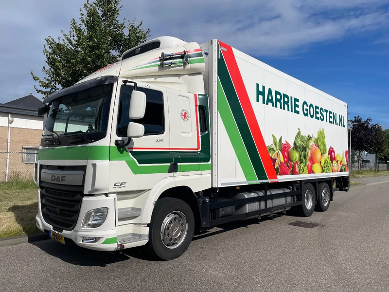 DAF CF 330 6X2 2017 schmitz + thermo-king T1200 - Camião frigorífico: foto 1 DAF CF 330 6X2 2017 schmitz + thermo-king T1200 - Camião frigorífico: foto 1