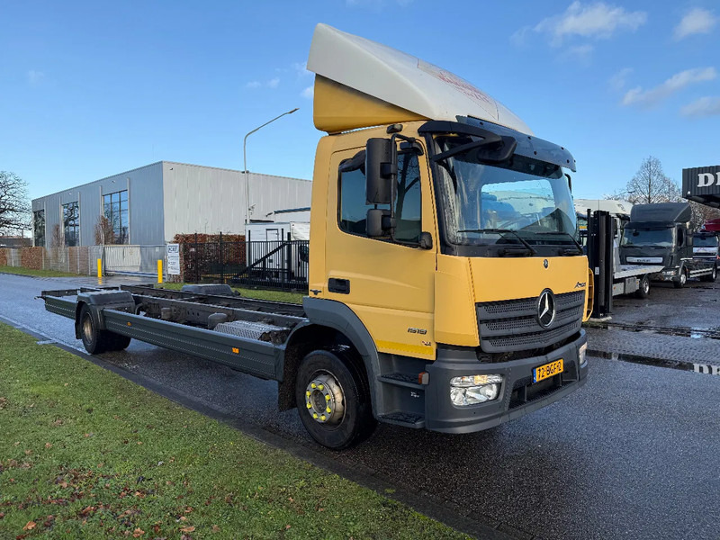 Mercedes-Benz Atego 1518 L 7-2015 - Camião chassi: foto 2 Mercedes-Benz Atego 1518 L 7-2015 - Camião chassi: foto 2