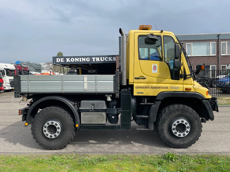 Mercedes-Benz unimog U400 - Camião basculante: foto 3 Mercedes-Benz unimog U400 - Camião basculante: foto 3