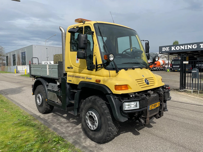 Mercedes-Benz unimog U400 - Camião basculante: foto 2 Mercedes-Benz unimog U400 - Camião basculante: foto 2