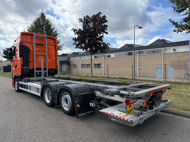 Renault T 460 verhuiswagen 2018 met 180.000 km !!! - Camião transportador de contêineres/ Caixa móvel: foto 2 Renault T 460 verhuiswagen 2018 met 180.000 km !!! - Camião transportador de contêineres/ Caixa móvel: foto 2