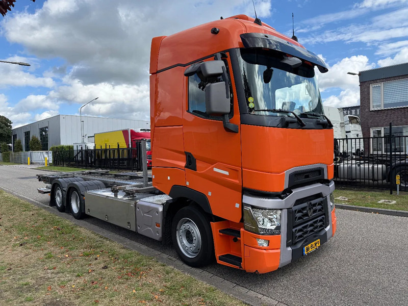 Renault T 460 verhuiswagen 2018 met 180.000 km !!! - Camião transportador de contêineres/ Caixa móvel: foto 4 Renault T 460 verhuiswagen 2018 met 180.000 km !!! - Camião transportador de contêineres/ Caixa móvel: foto 4