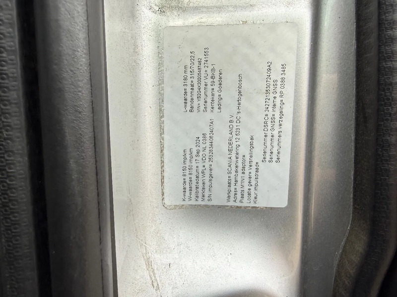 Tractor Scania G410 2018 highline retarder crown edition!!!: foto 20 Tractor Scania G410 2018 highline retarder crown edition!!!: foto 20