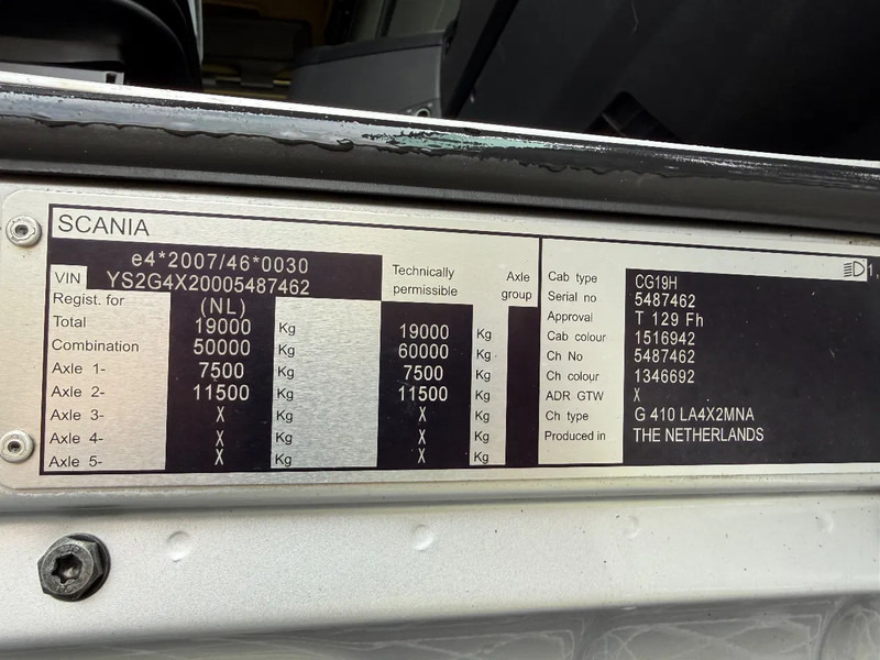 Tractor Scania G410 2018 highline retarder crown edition!!!: foto 15 Tractor Scania G410 2018 highline retarder crown edition!!!: foto 15