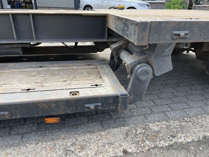 Vogelzang Machine transporter !!! - Reboque baixa: foto 4 Vogelzang Machine transporter !!! - Reboque baixa: foto 4