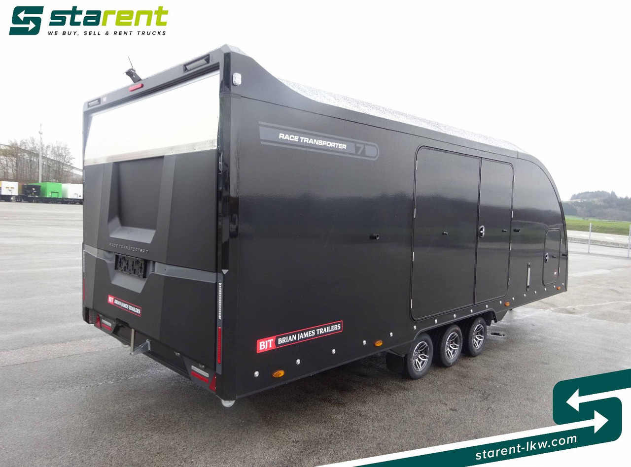 Brian James Trailers Race Transporter 7, Seilwinde - Reboque transporte de veículos: foto 5 Brian James Trailers Race Transporter 7, Seilwinde - Reboque transporte de veículos: foto 5