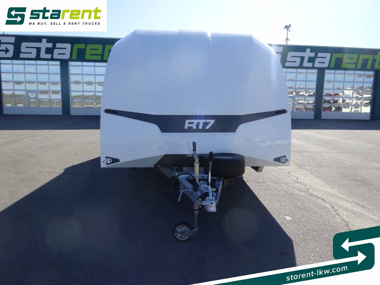 Brian James Trailers Race Transporter 7, Seilwinde - Reboque transporte de veículos: foto 2 Brian James Trailers Race Transporter 7, Seilwinde - Reboque transporte de veículos: foto 2