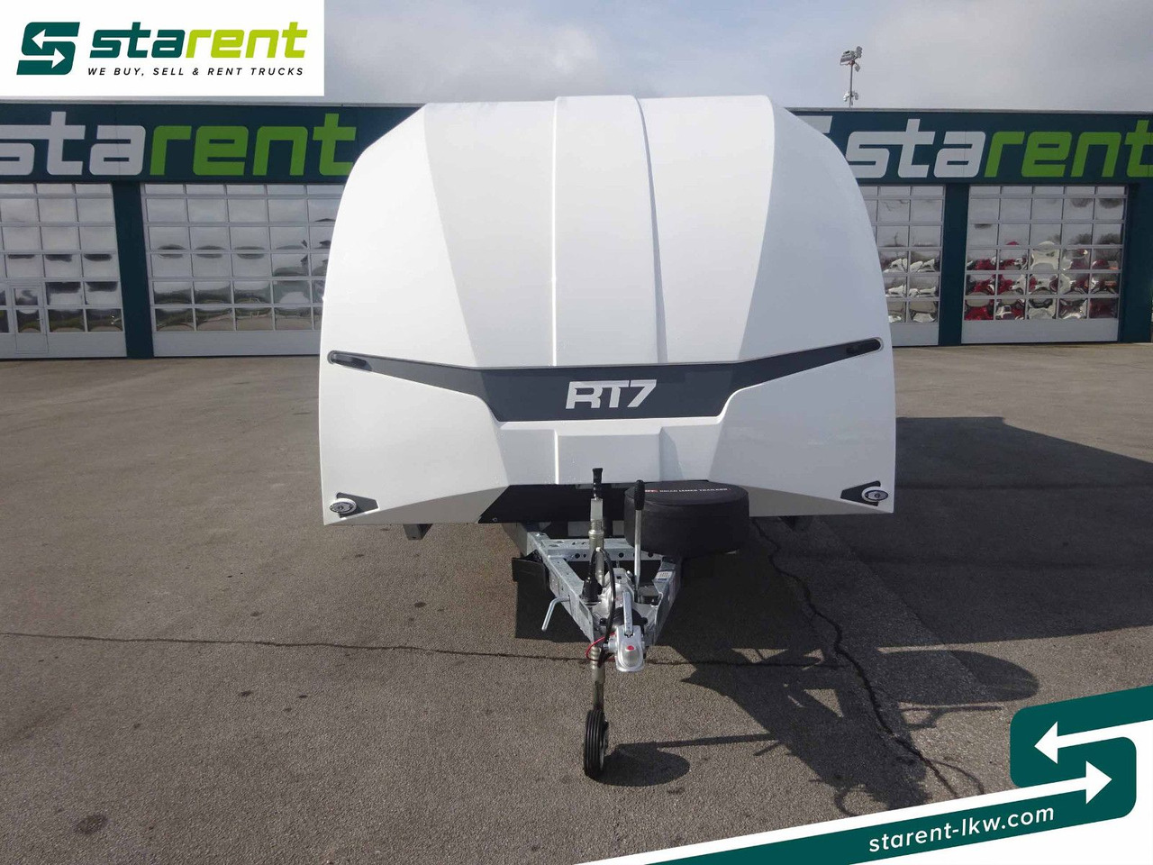 Brian James Trailers Race Transporter 7, Seilwinde - Reboque transporte de veículos: foto 2 Brian James Trailers Race Transporter 7, Seilwinde - Reboque transporte de veículos: foto 2
