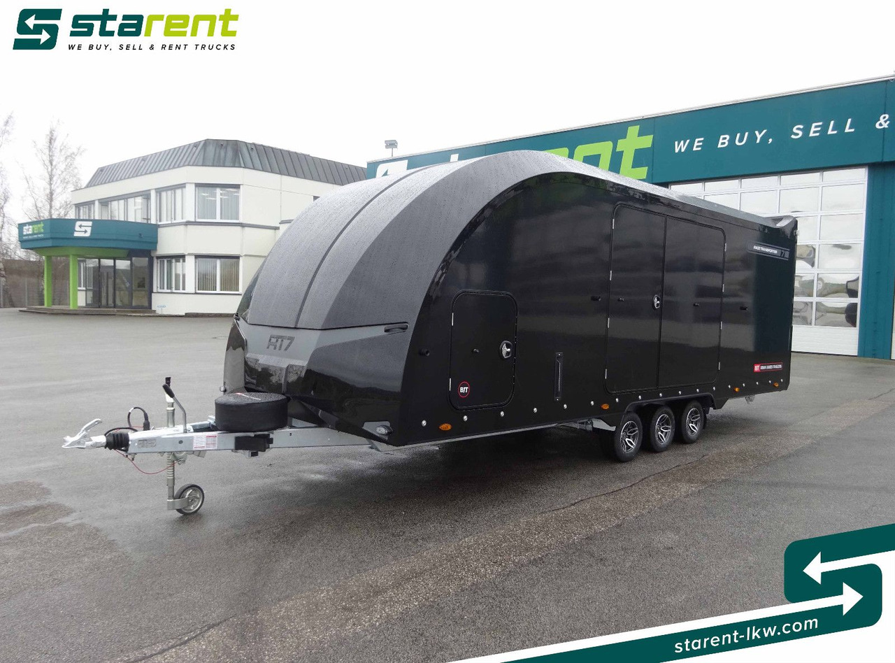 Brian James Trailers Race Transporter 7, Seilwinde - Reboque transporte de veículos: foto 1 Brian James Trailers Race Transporter 7, Seilwinde - Reboque transporte de veículos: foto 1