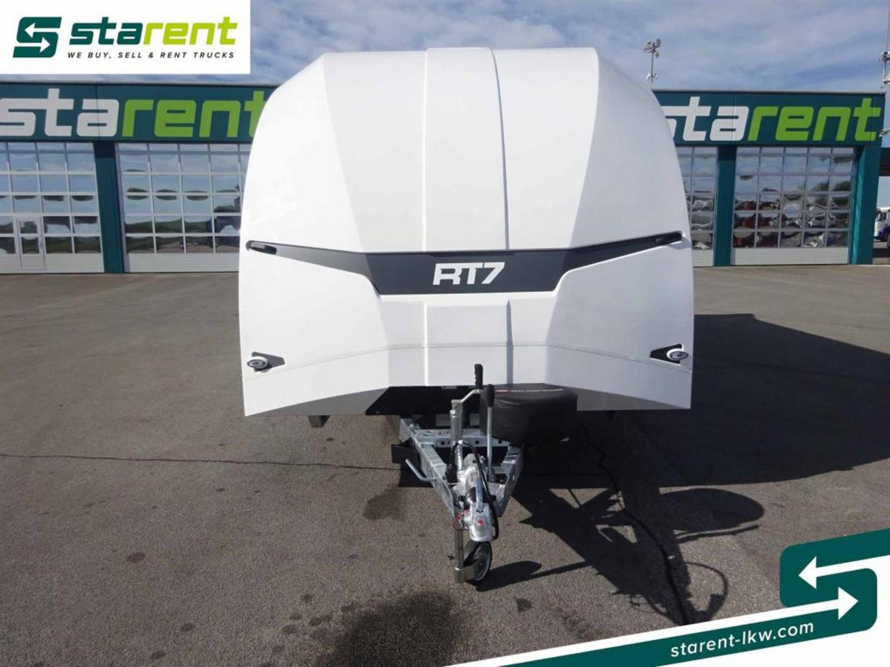 Brian James Trailers Race Transporter 7, extra Hoch, Seilwinde - Reboque transporte de veículos: foto 2 Brian James Trailers Race Transporter 7, extra Hoch, Seilwinde - Reboque transporte de veículos: foto 2