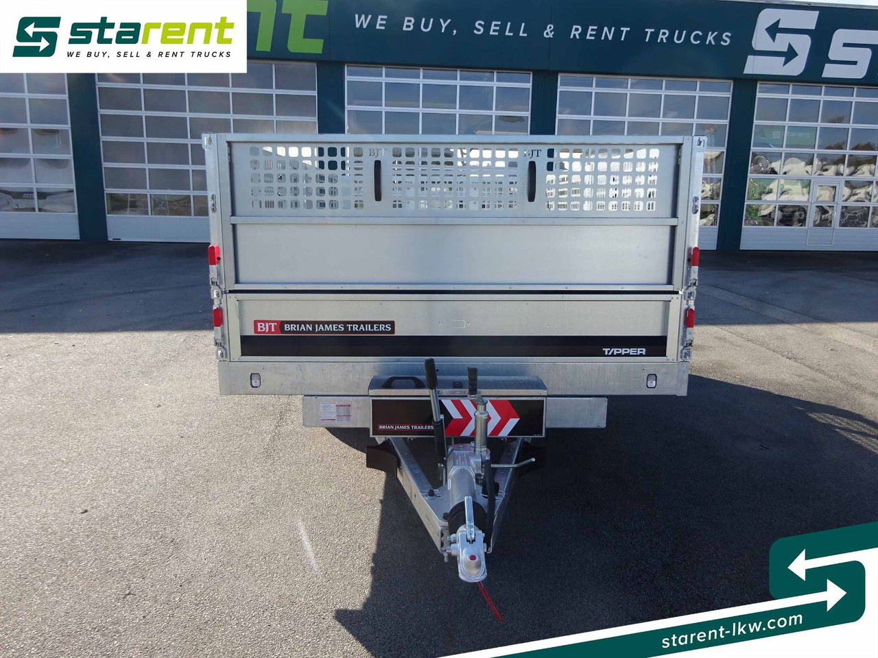 Brian James Trailers Tipper, Elektrisch Kippbar, Rampen - Reboque plataforma/ Caixa aberta: foto 2 Brian James Trailers Tipper, Elektrisch Kippbar, Rampen - Reboque plataforma/ Caixa aberta: foto 2